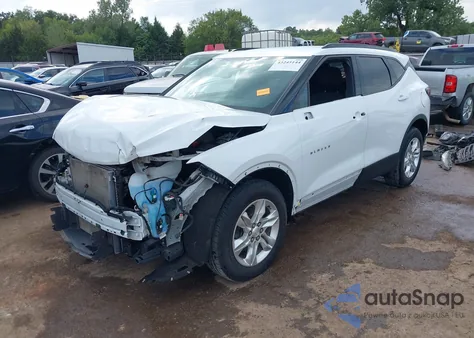 2020 Chevrolet Blazer Fwd 1Lt from USA, damaged, VIN 3GNKBBRAXLS645091